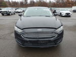 2017 Ford Fusion Se Black vin: 3FA6P0HD4HR305516