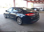 2017 Ford Fusion Se Черный vin: 3FA6P0HD4HR335938