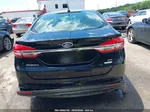 2017 Ford Fusion Se Черный vin: 3FA6P0HD4HR340198