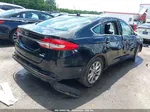 2017 Ford Fusion Se Черный vin: 3FA6P0HD4HR340198