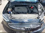 2017 Ford Fusion Se Черный vin: 3FA6P0HD4HR340198