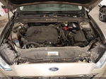 2017 Ford Fusion Se Beige vin: 3FA6P0HD4HR365943