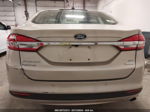 2017 Ford Fusion Se Beige vin: 3FA6P0HD4HR365943