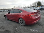 2017 Ford Fusion Se Brown vin: 3FA6P0HD4HR393628