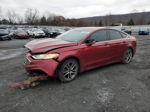 2017 Ford Fusion Se Коричневый vin: 3FA6P0HD4HR393628