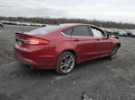 2017 Ford Fusion Se Brown vin: 3FA6P0HD4HR393628