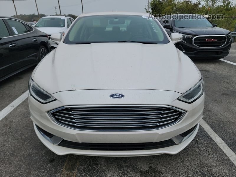 2018 Ford Fusion Se vin: 3FA6P0HD4JR118444