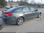 2018 Ford Fusion Se Серый vin: 3FA6P0HD4JR135244