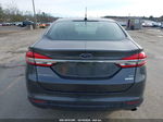 2018 Ford Fusion Se Серый vin: 3FA6P0HD4JR135244