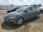 2018 Ford Fusion Se Серый vin: 3FA6P0HD4JR135504