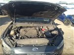 2018 Ford Fusion Se Gray vin: 3FA6P0HD4JR203073