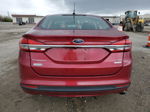 2018 Ford Fusion Se Red vin: 3FA6P0HD4JR217278