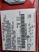 2018 Ford Fusion Se Красный vin: 3FA6P0HD4JR217278