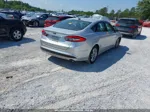 2018 Ford Fusion Se Silver vin: 3FA6P0HD4JR223128