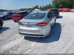 2018 Ford Fusion Se Silver vin: 3FA6P0HD4JR223128