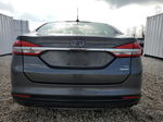 2018 Ford Fusion Se Gray vin: 3FA6P0HD4JR228247