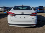 2018 Ford Fusion Se White vin: 3FA6P0HD4JR228507