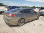 2018 Ford Fusion Se Gray vin: 3FA6P0HD4JR240303