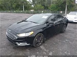 2018 Ford Fusion Se Black vin: 3FA6P0HD4JR244867