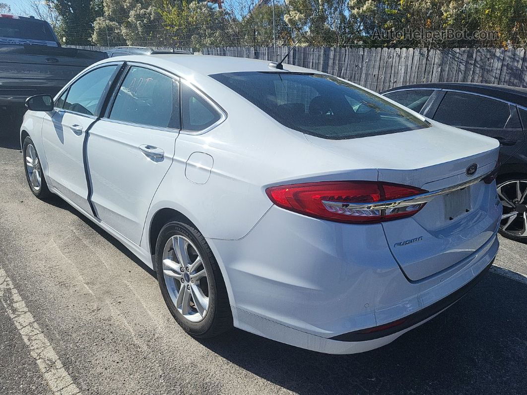 2018 Ford Fusion Se Неизвестно vin: 3FA6P0HD4JR250118