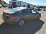 2018 Ford Fusion Se Gray vin: 3FA6P0HD4JR272779