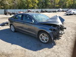 2018 Ford Fusion Se Gray vin: 3FA6P0HD4JR272779