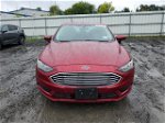 2018 Ford Fusion Se Red vin: 3FA6P0HD4JR283104