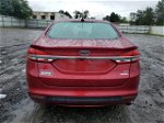 2018 Ford Fusion Se Red vin: 3FA6P0HD4JR283104