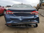 2018 Ford Fusion Se Blue vin: 3FA6P0HD4JR283829