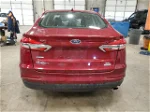 2019 Ford Fusion Se Red vin: 3FA6P0HD4KR114508