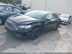 2019 Ford Fusion Se Black vin: 3FA6P0HD4KR146813