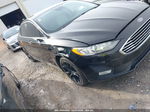 2019 Ford Fusion Se Black vin: 3FA6P0HD4KR146813