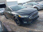 2019 Ford Fusion Se Black vin: 3FA6P0HD4KR146813