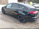 2019 Ford Fusion Se Black vin: 3FA6P0HD4KR146813