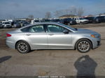 2019 Ford Fusion Se Серебряный vin: 3FA6P0HD4KR164051