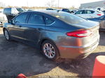 2019 Ford Fusion Se Серый vin: 3FA6P0HD4KR170786