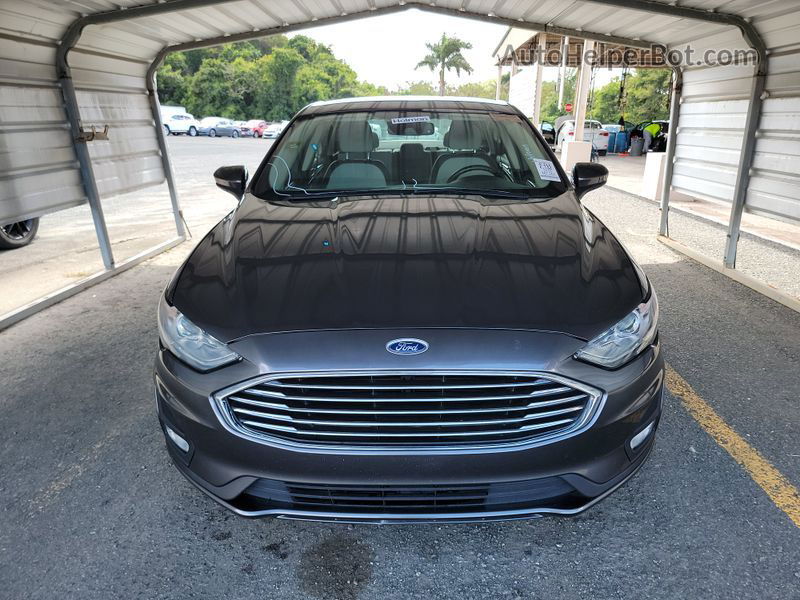 2019 Ford Fusion Se vin: 3FA6P0HD4KR223678