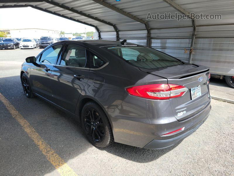 2019 Ford Fusion Se vin: 3FA6P0HD4KR223678