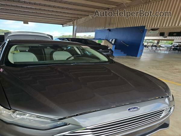 2019 Ford Fusion Se vin: 3FA6P0HD4KR223678