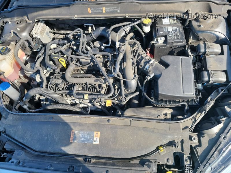 2019 Ford Fusion Se vin: 3FA6P0HD4KR223678