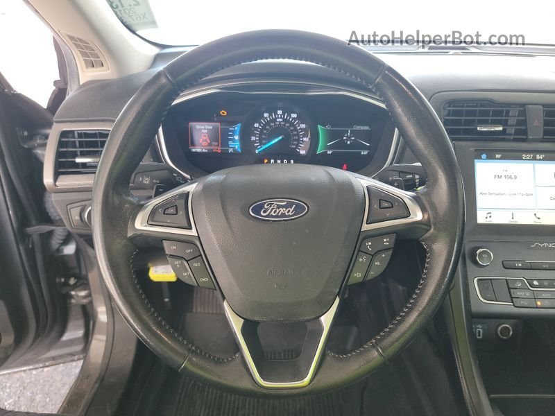2019 Ford Fusion Se vin: 3FA6P0HD4KR223678