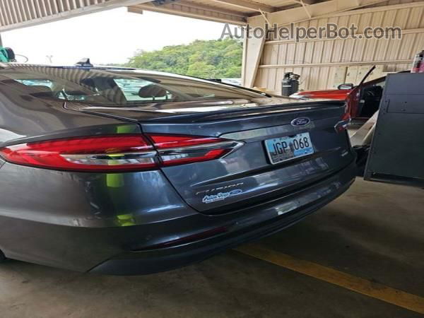 2019 Ford Fusion Se vin: 3FA6P0HD4KR223678