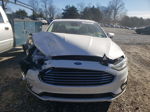 2019 Ford Fusion Se White vin: 3FA6P0HD4KR228816