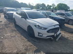 2019 Ford Fusion Se White vin: 3FA6P0HD4KR228976