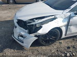 2019 Ford Fusion Se White vin: 3FA6P0HD4KR228976