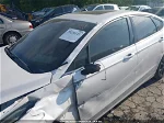 2019 Ford Fusion Se White vin: 3FA6P0HD4KR228976