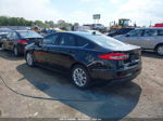 2019 Ford Fusion Se Black vin: 3FA6P0HD4KR229433