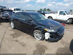 2019 Ford Fusion Se Black vin: 3FA6P0HD4KR229433