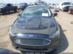 2019 Ford Fusion Se Black vin: 3FA6P0HD4KR229433