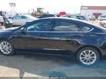 2019 Ford Fusion Se Black vin: 3FA6P0HD4KR229433